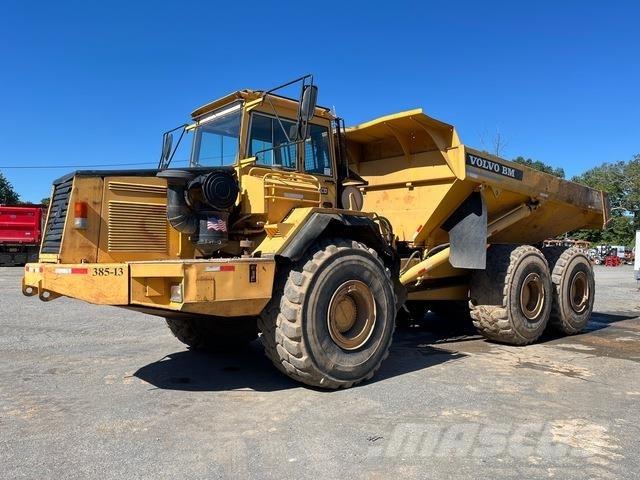 Volvo A40 Zglobni damperi