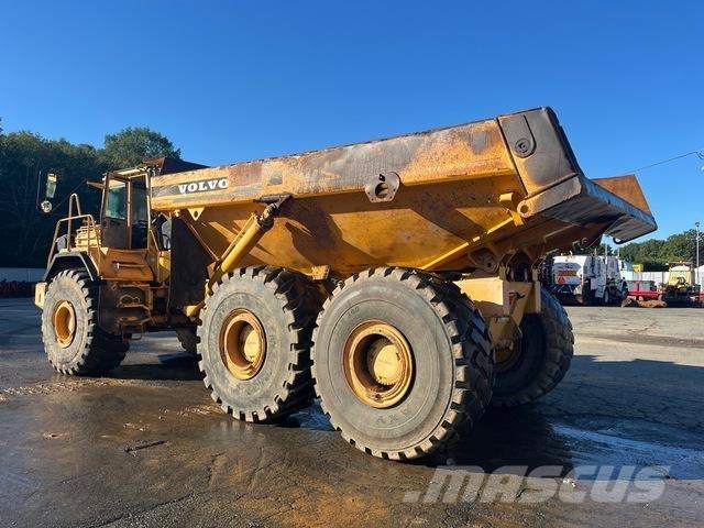 Volvo A40 Zglobni damperi