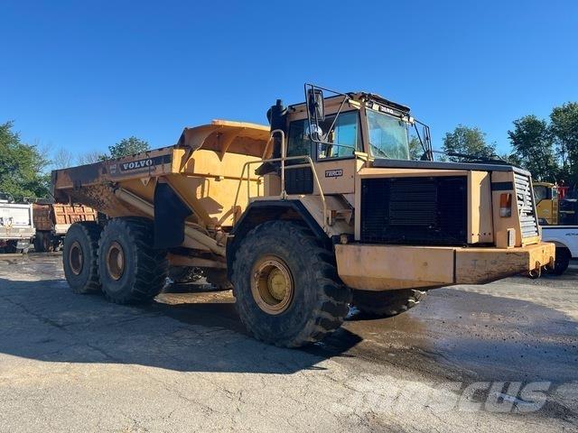 Volvo A40 Zglobni damperi