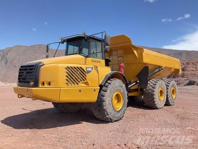 Volvo A40D Zglobni damperi