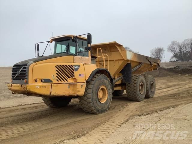 Volvo A40D Zglobni damperi