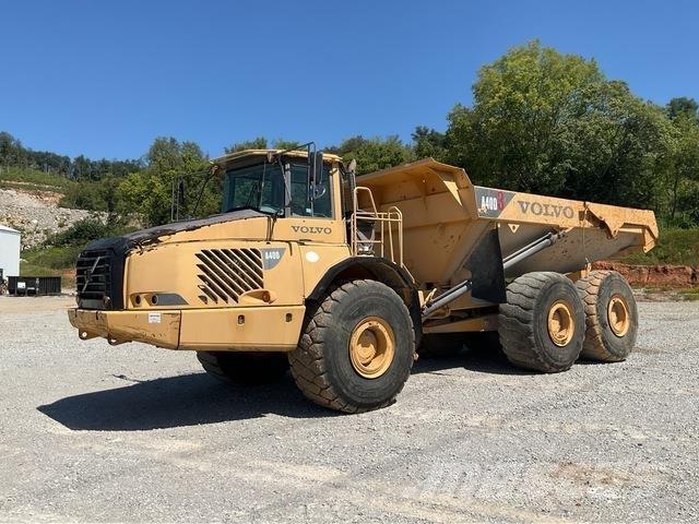 Volvo A40D Zglobni damperi
