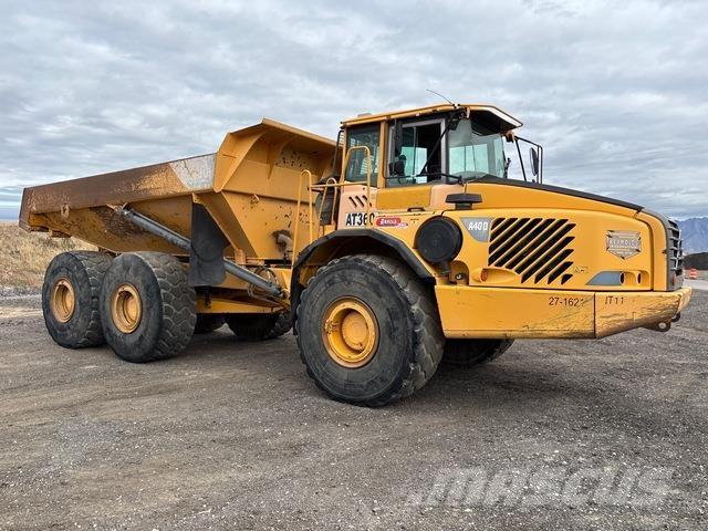 Volvo A40D Zglobni damperi
