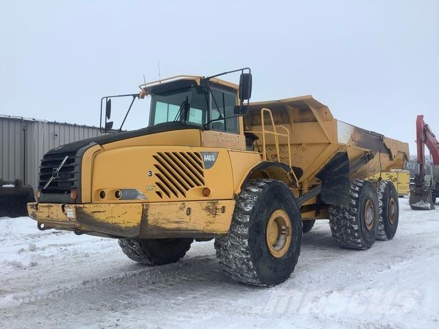 Volvo A40D Zglobni damperi