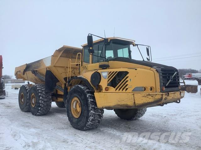 Volvo A40D Zglobni damperi