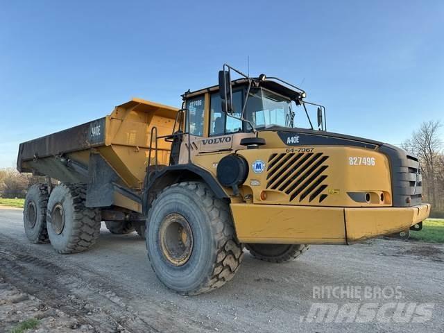 Volvo A40E Zglobni damperi