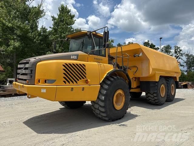 Volvo A40E Kamioni za vodu