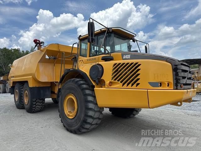Volvo A40E Kamioni za vodu