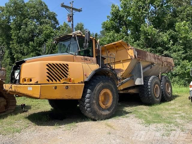 Volvo A40E Zglobni damperi