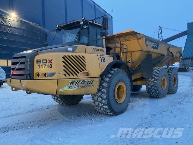 Volvo A40E Zglobni damperi