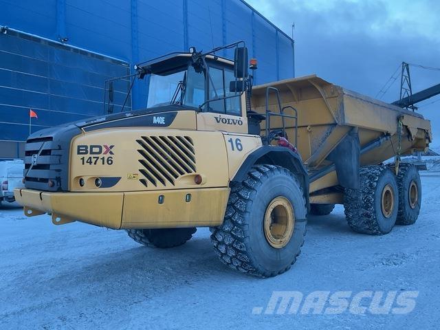 Volvo A40E Zglobni damperi