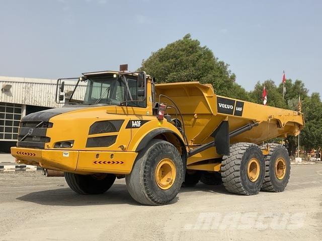 Volvo A40F Zglobni damperi