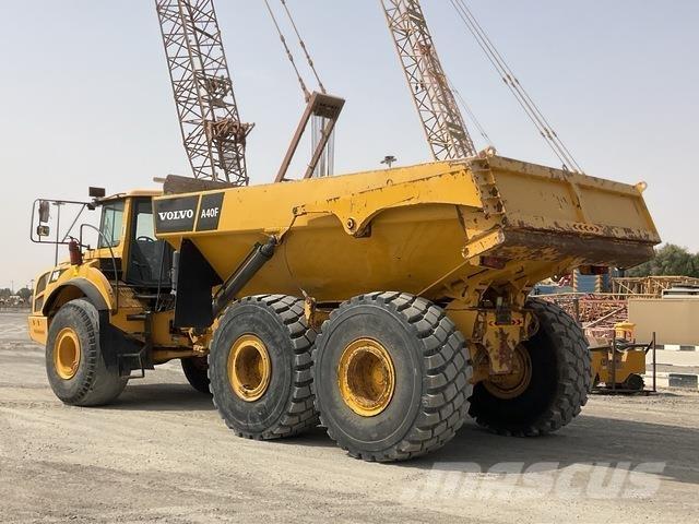 Volvo A40F Zglobni damperi