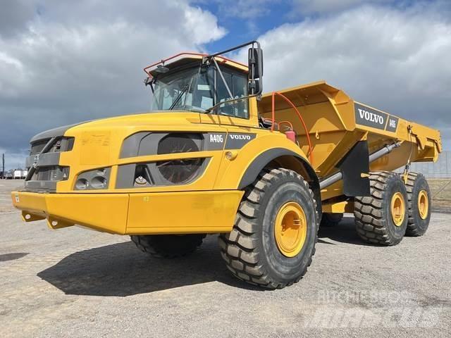 Volvo A40G Zglobni damperi
