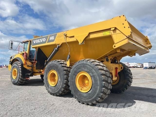 Volvo A40G Zglobni damperi