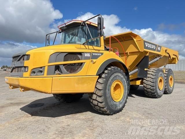 Volvo A40G Zglobni damperi