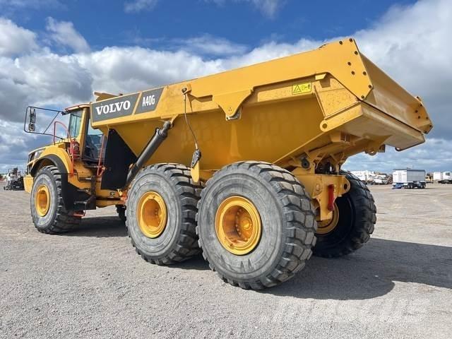 Volvo A40G Zglobni damperi