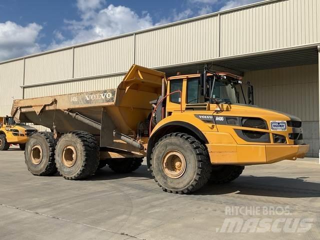 Volvo A40G Zglobni damperi