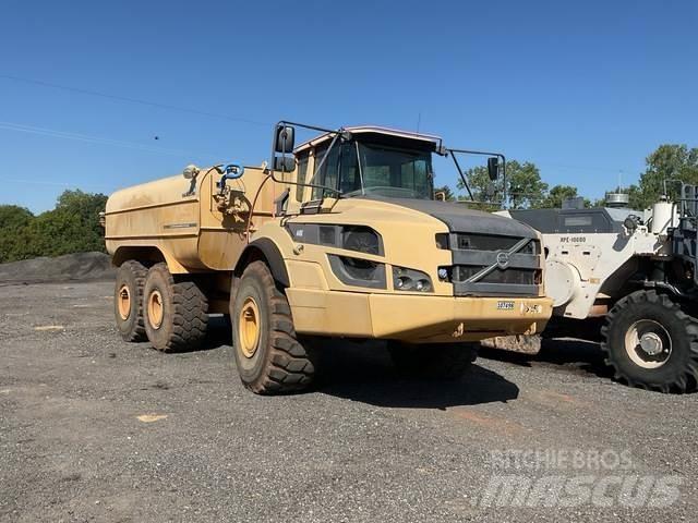Volvo A40G Kamioni za vodu