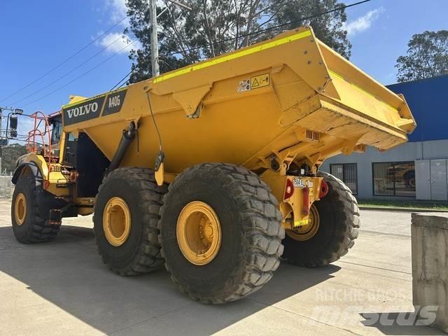 Volvo A40G Zglobni damperi