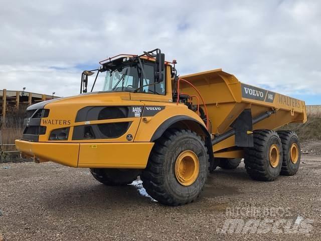 Volvo A40G Zglobni damperi