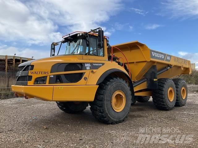 Volvo A40G Zglobni damperi
