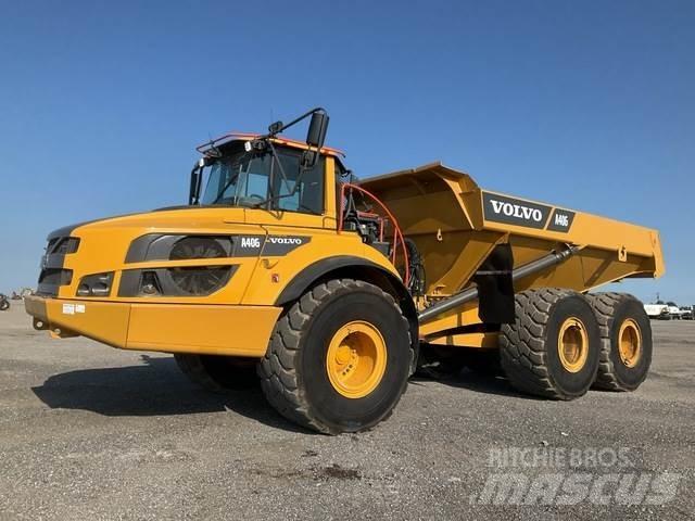 Volvo A40G Zglobni damperi