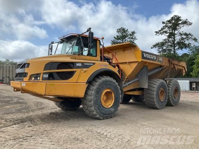 Volvo A40G Zglobni damperi