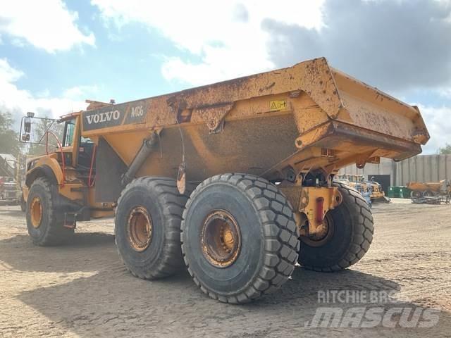 Volvo A40G Zglobni damperi