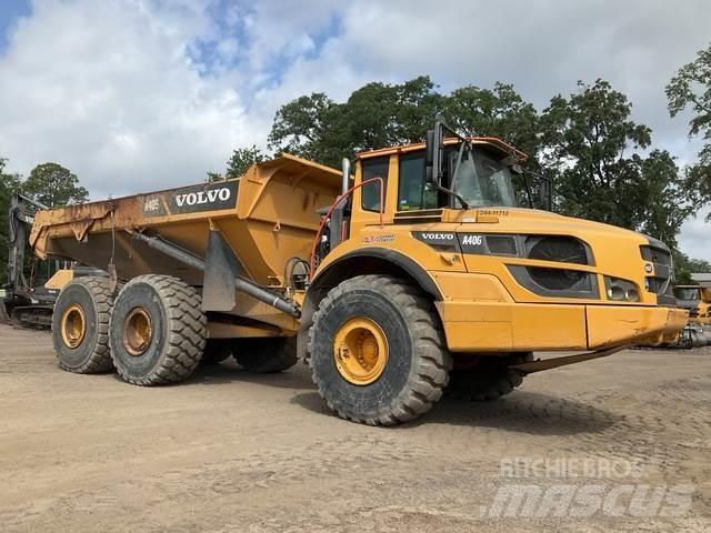 Volvo A40G Zglobni damperi