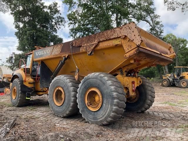Volvo A40G Zglobni damperi