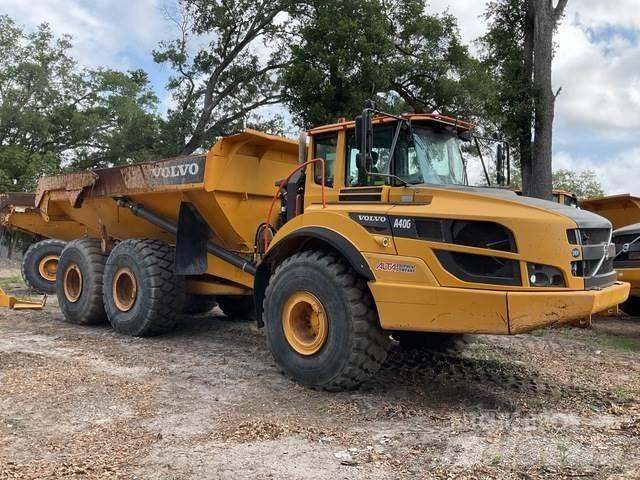 Volvo A40G Zglobni damperi