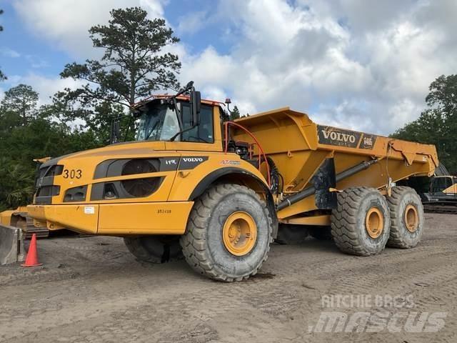 Volvo A40G Zglobni damperi