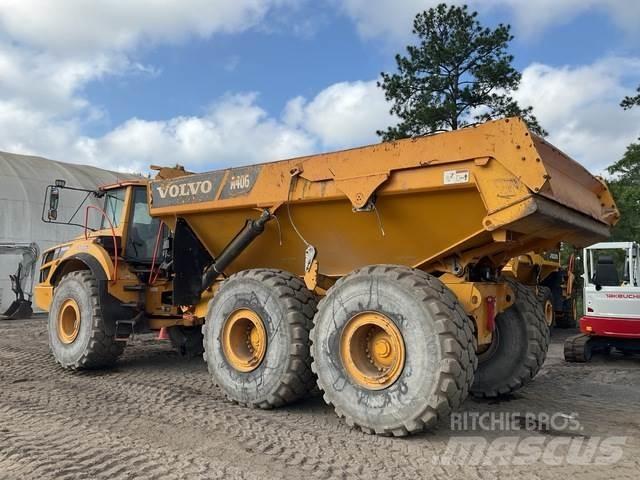 Volvo A40G Zglobni damperi