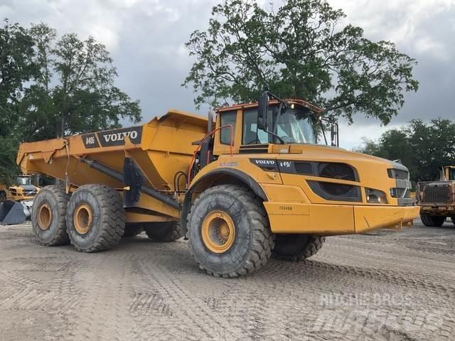 Volvo A40G Zglobni damperi