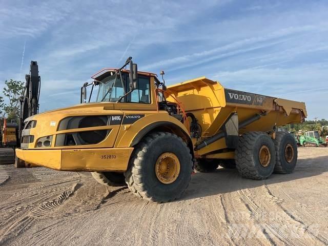 Volvo A40G Zglobni damperi