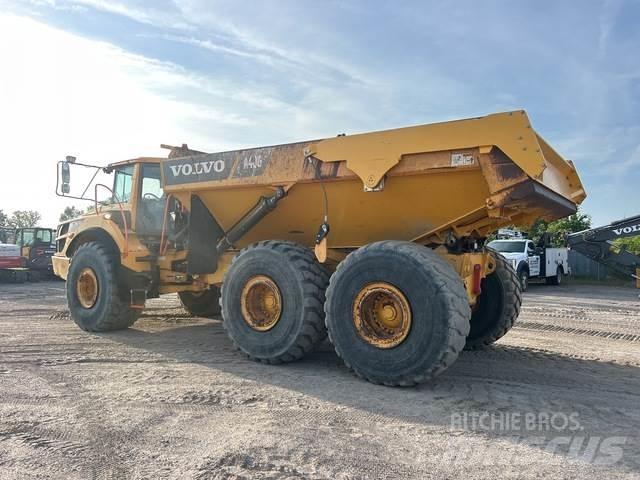 Volvo A40G Zglobni damperi