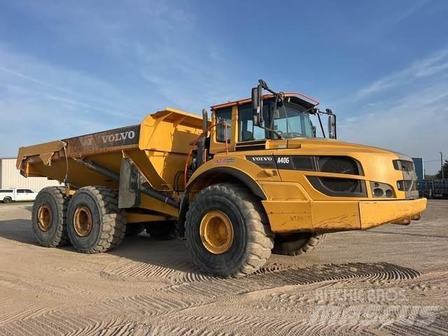 Volvo A40G Zglobni damperi