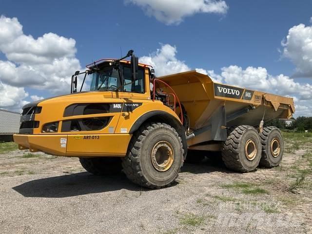 Volvo A40G Zglobni damperi