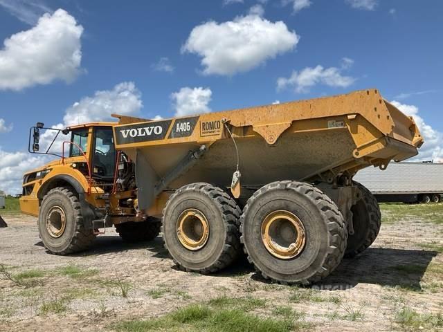 Volvo A40G Zglobni damperi