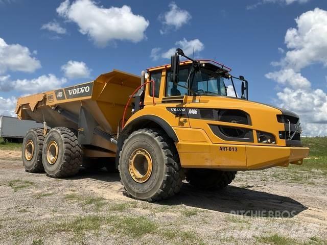 Volvo A40G Zglobni damperi