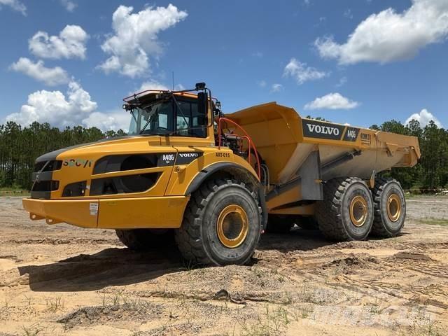 Volvo A40G Zglobni damperi