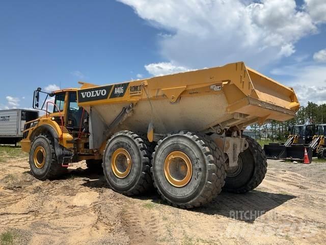 Volvo A40G Zglobni damperi