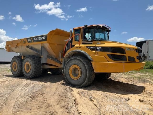 Volvo A40G Zglobni damperi
