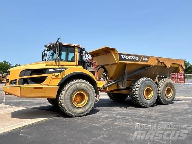Volvo A40G Zglobni damperi
