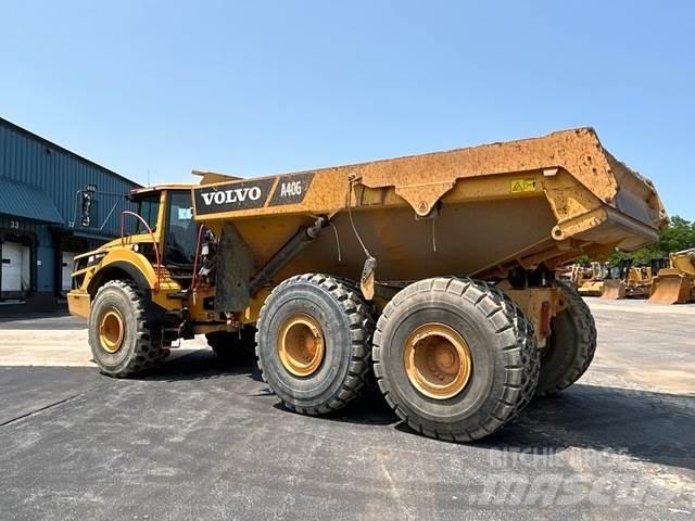Volvo A40G Zglobni damperi