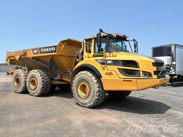 Volvo A40G Zglobni damperi