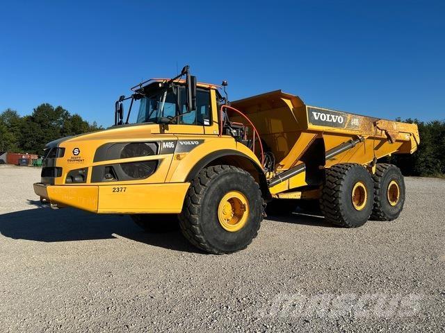 Volvo A40G Zglobni damperi