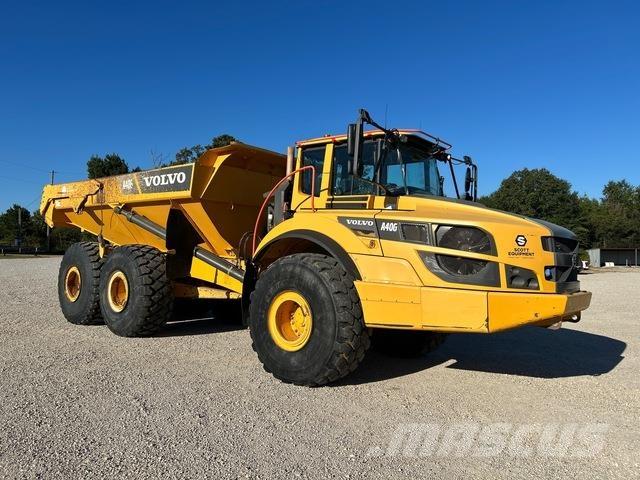 Volvo A40G Zglobni damperi