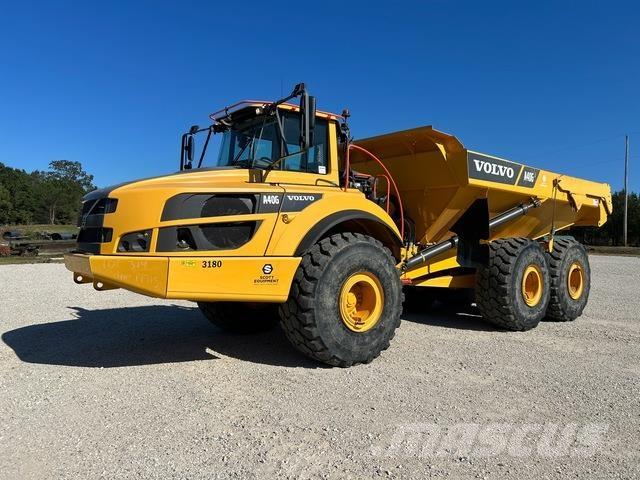 Volvo A40G Zglobni damperi